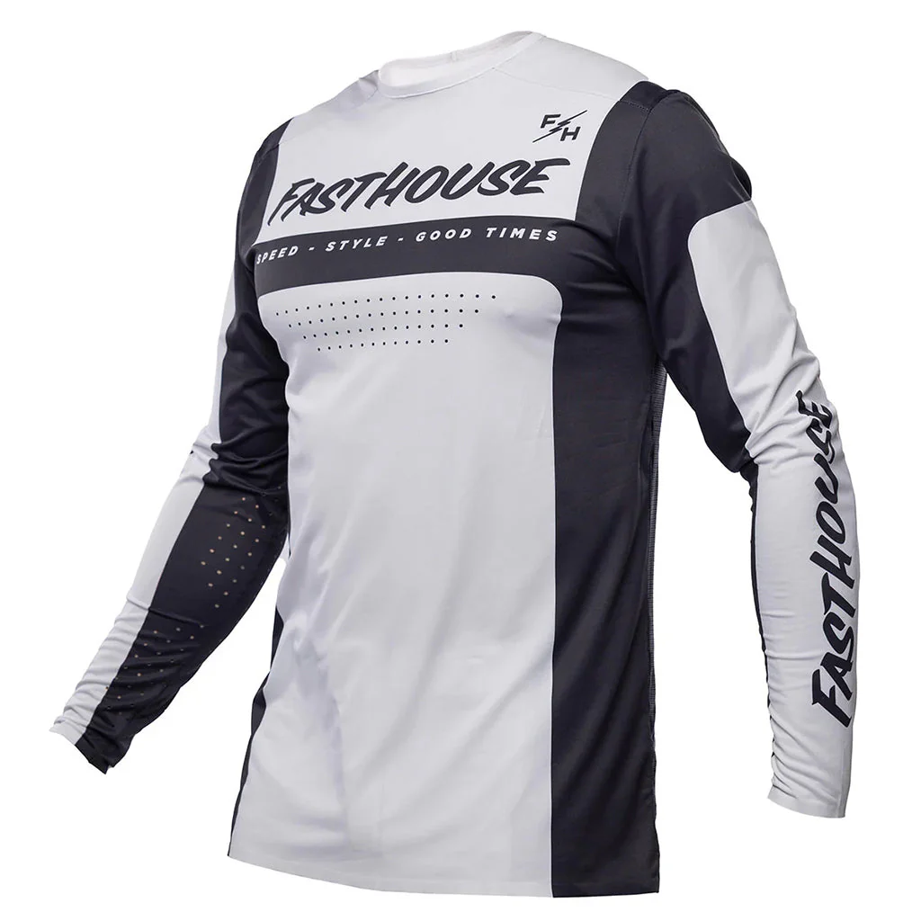 Fasthouse - 2026 Helix Monaco Black/White MX Combo - Image 4