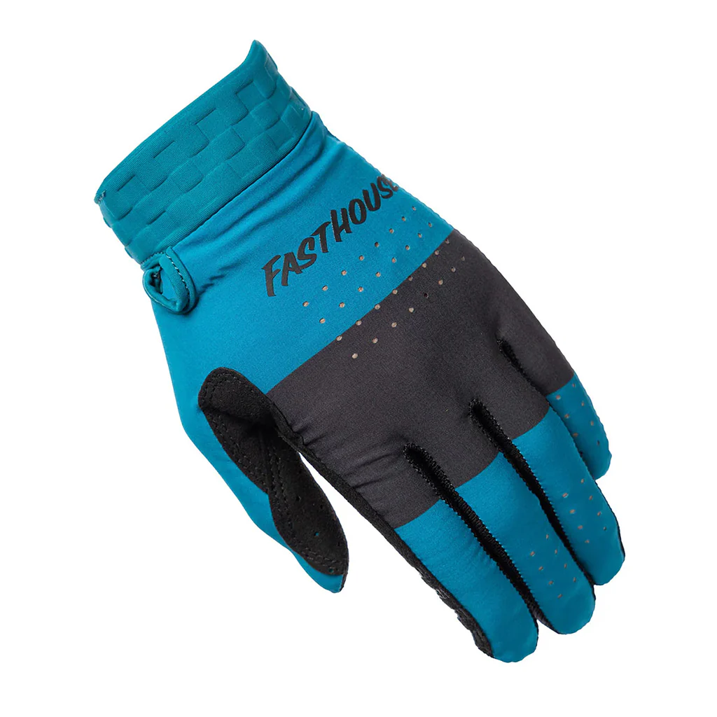 Fasthouse - 2026 Helix Monaco Marine/Black Gloves - Image 2