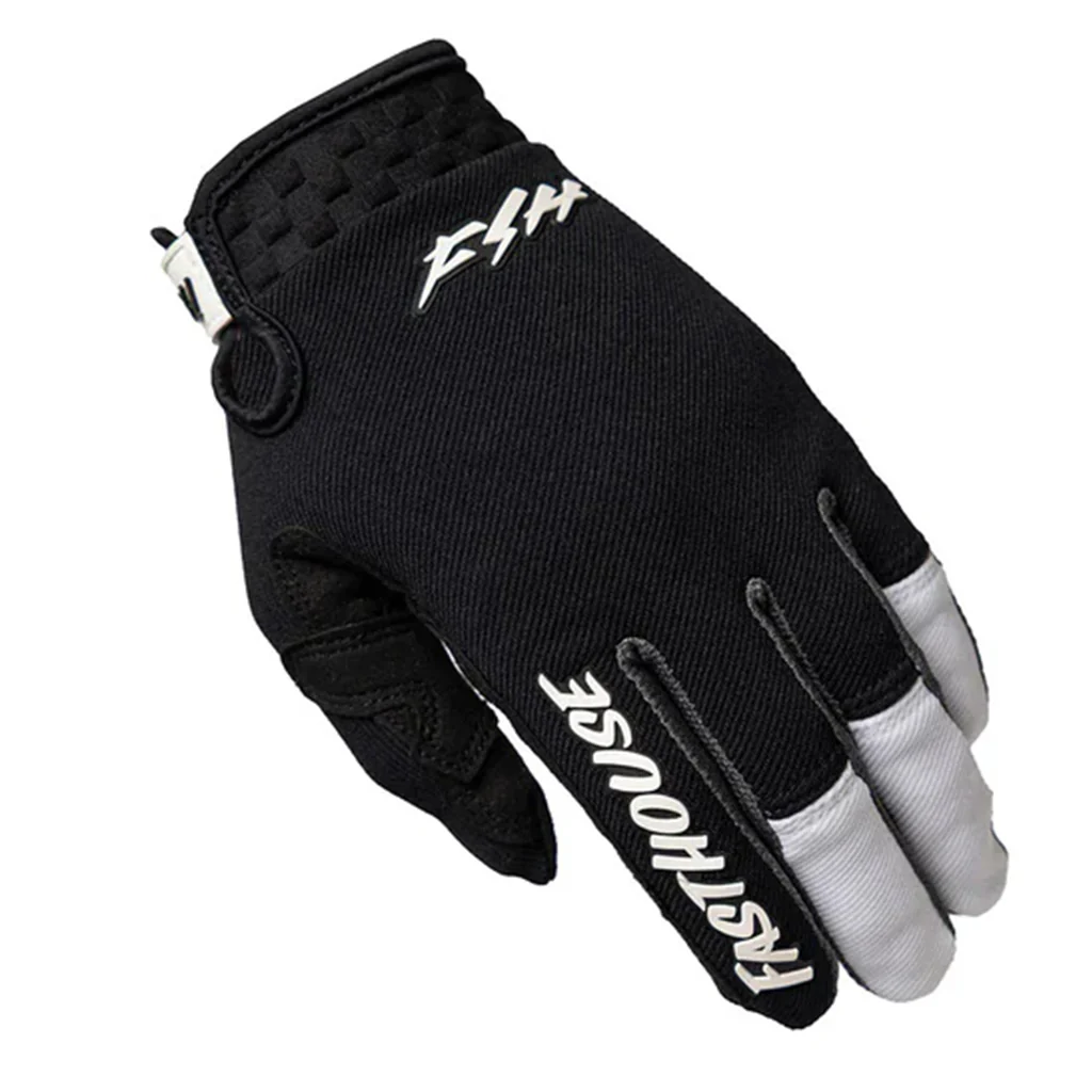 Fasthouse - 2026 Hudson Speed Style Black/White Gloves - Image 2