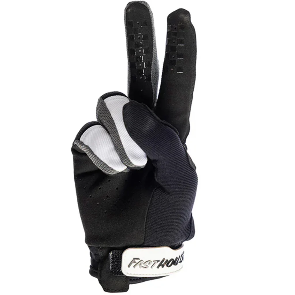 Fasthouse - 2026 Hudson Speed Style Black/White Gloves - Image 3
