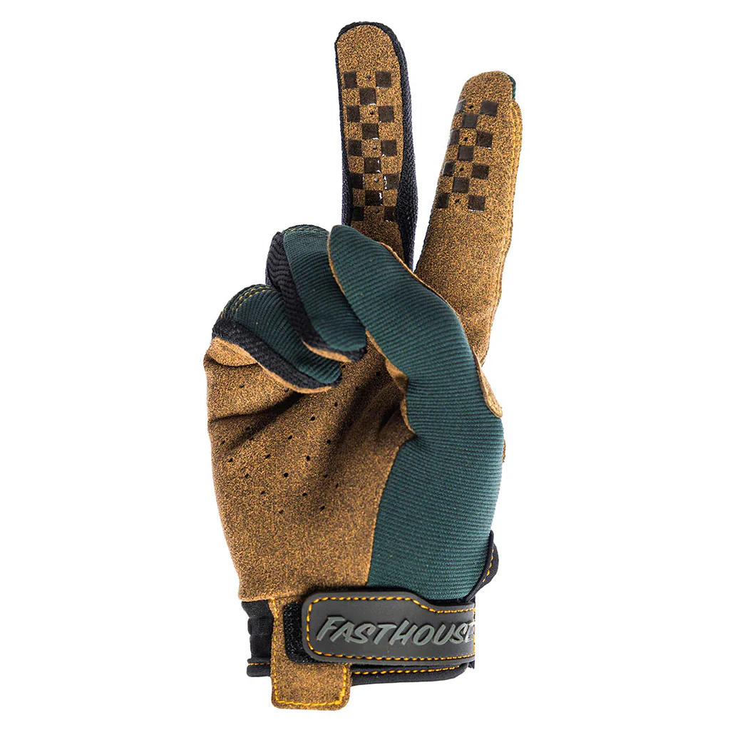 Fasthouse - 2026 Ramone Speed Style Pine/Brown Gloves - Image 3