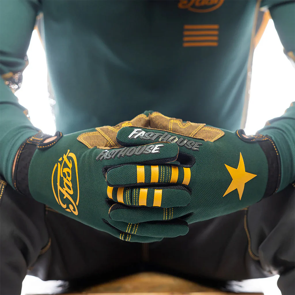 Fasthouse - 2026 Ramone Speed Style Pine/Brown Gloves - Image 4