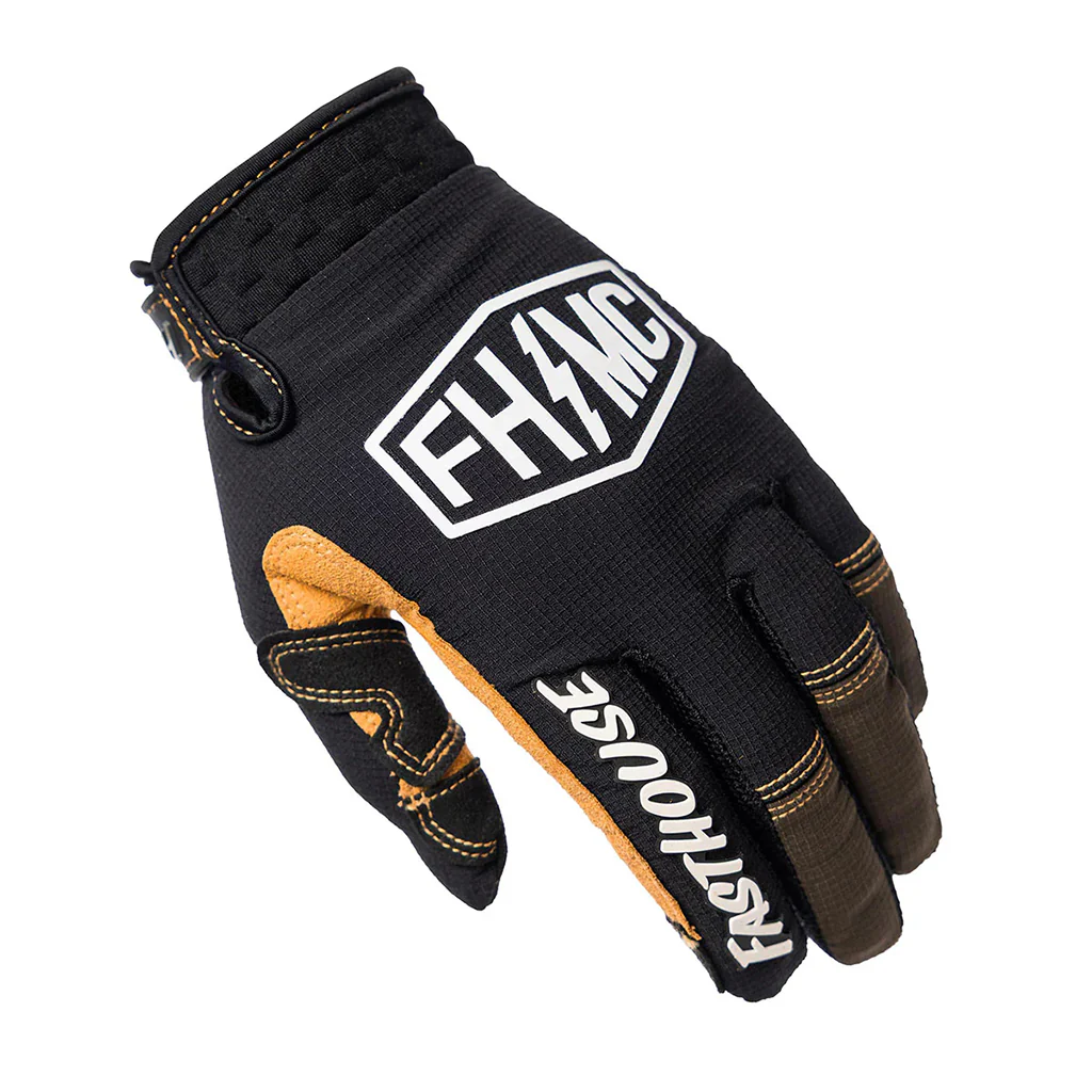 Fasthouse - 2026 Sanguaro Bennet Black Gloves - Image 2