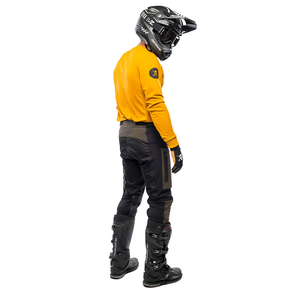 Fasthouse - 2026 Sanguaro Bennet Gold/Black MX Combo - Image 3