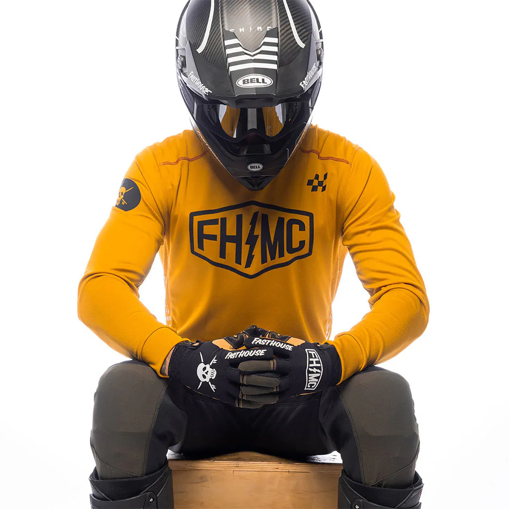 Fasthouse - 2026 Sanguaro Bennet Gold/Black MX Combo - Image 4