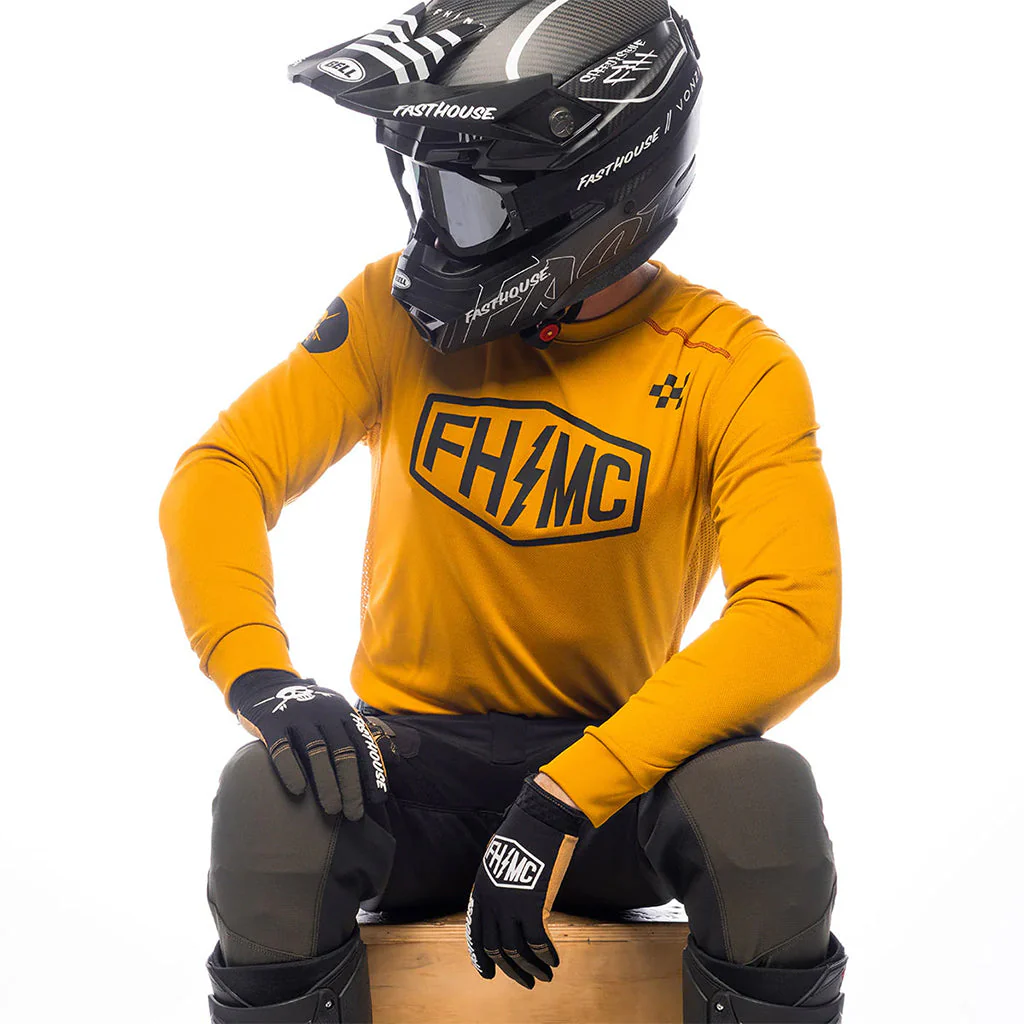 Fasthouse - 2026 Sanguaro Bennet Gold/Black MX Combo - Image 5