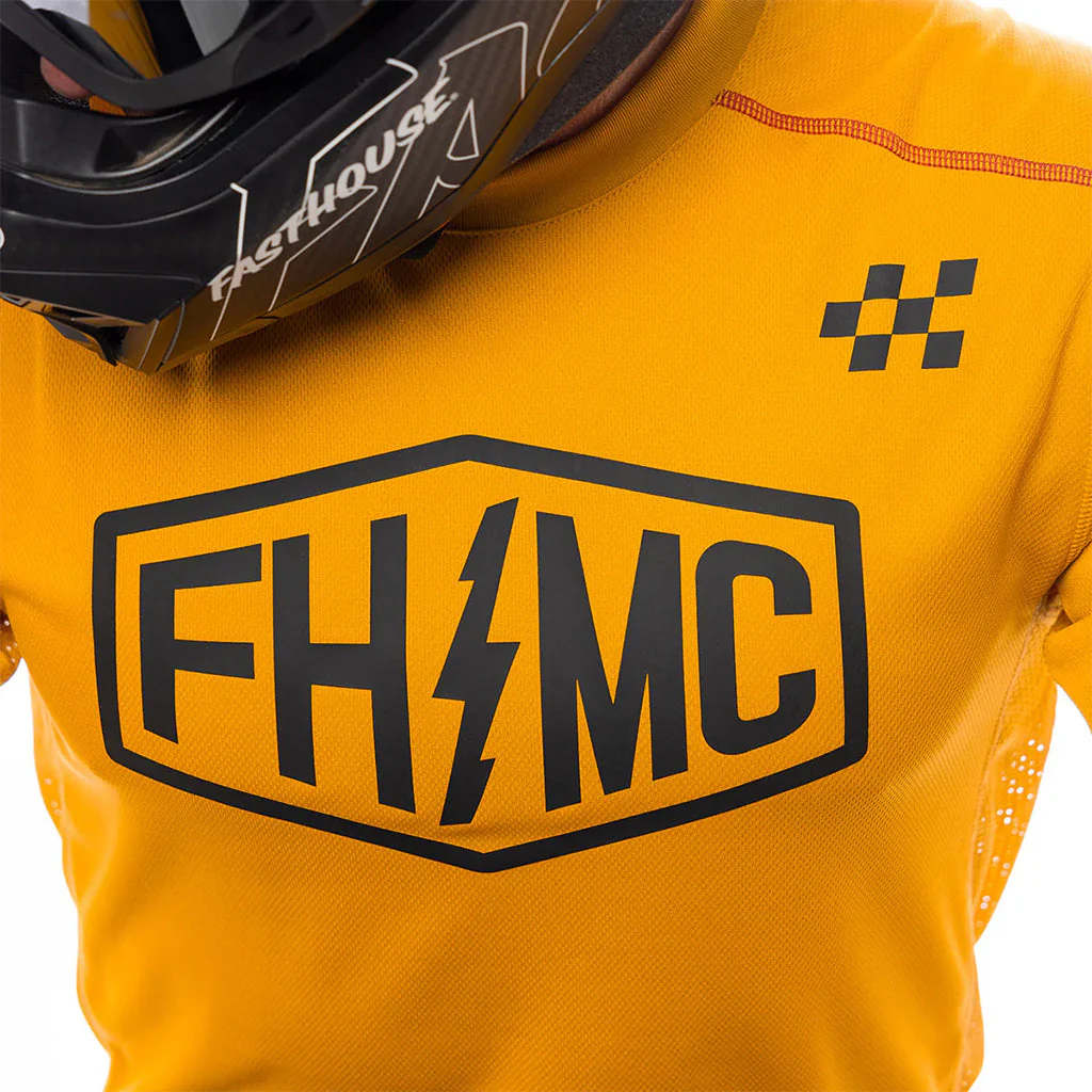Fasthouse - 2026 Sanguaro Bennet Gold/Black MX Combo - Image 7