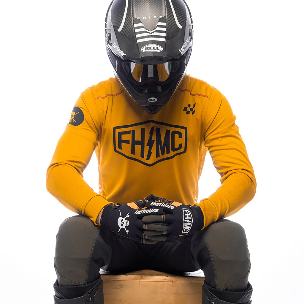 Fasthouse - 2026 Sanguaro Bennet Vintage Gold Jersey - Image 4