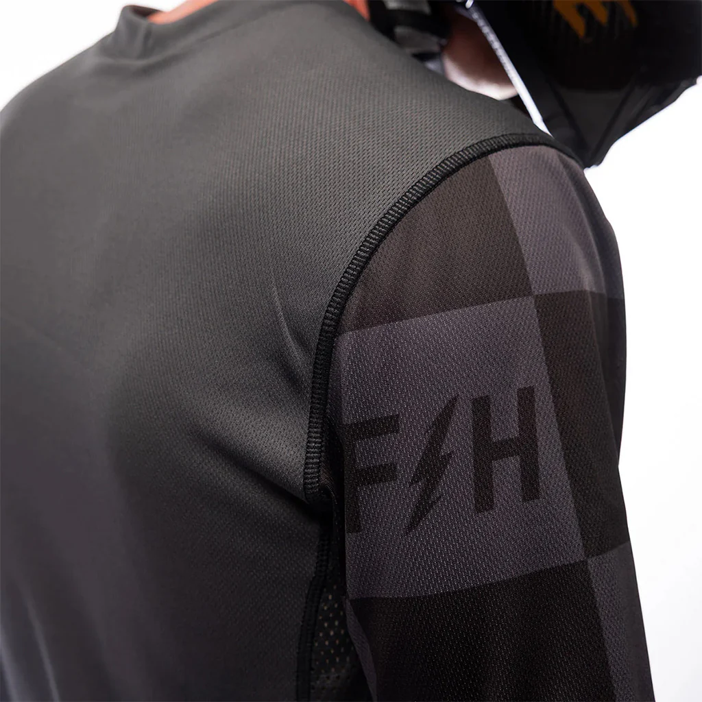 Fasthouse - 2026 Sanguaro Tasker Charcoal Jersey - Image 4