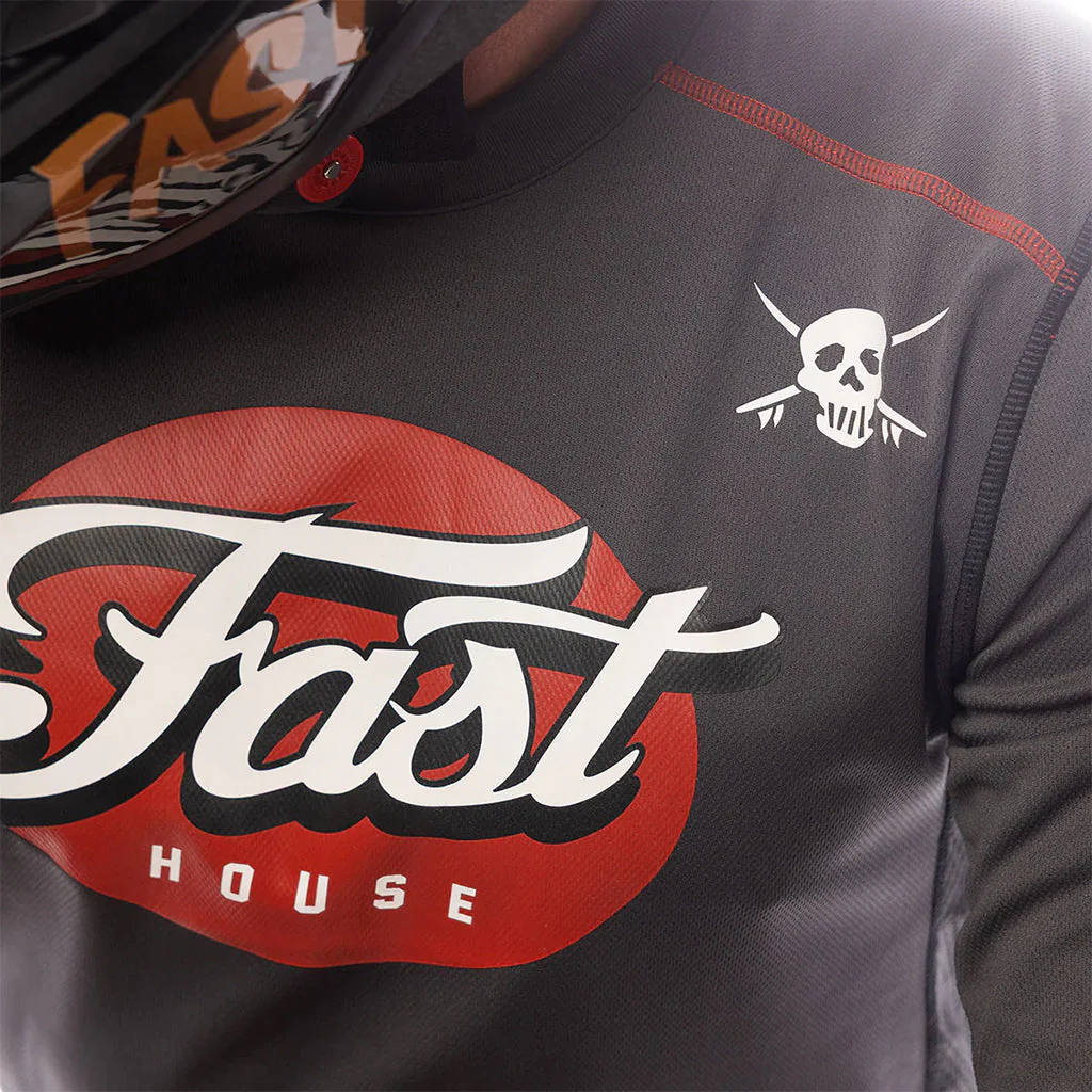 Fasthouse - 2026 Sanguaro Tasker Charcoal MX Combo - Image 2