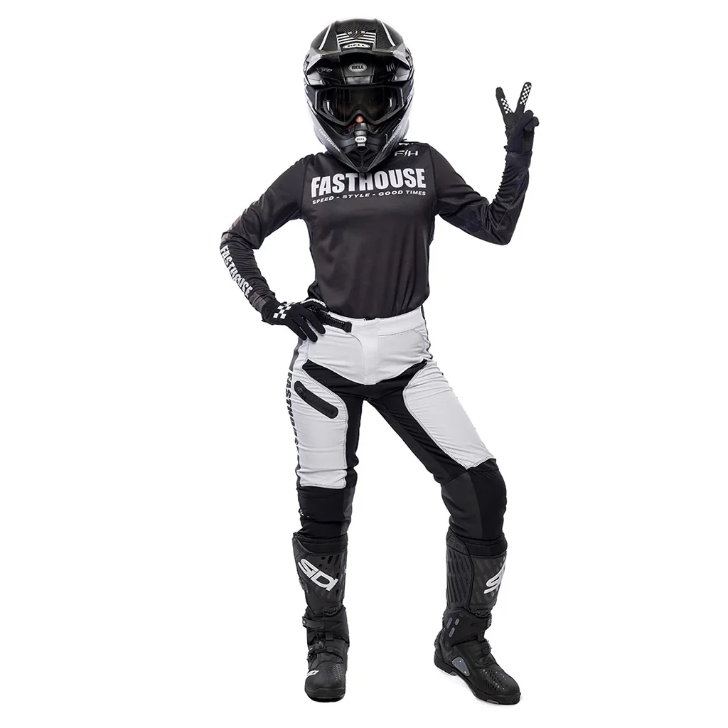 Fasthouse - 2026 Womens Elrod Storm Black MX Combo - Image 2