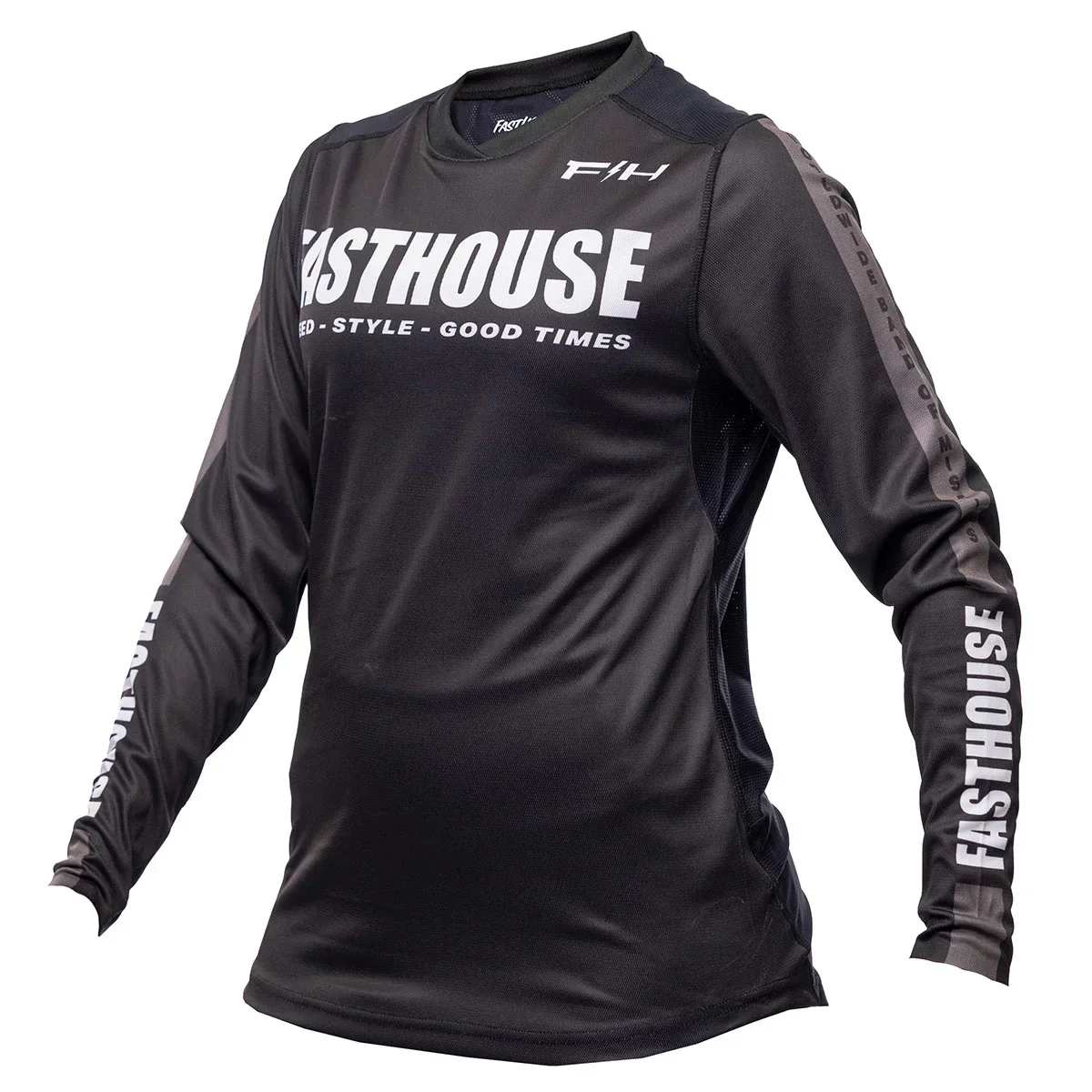 Fasthouse - 2026 Womens Elrod Storm Black MX Combo - Image 3