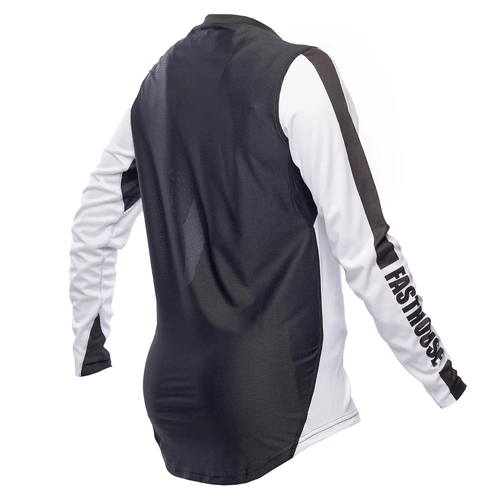 Fasthouse - 2026 Womens Elrod Storm White/Black Jersey - Image 2