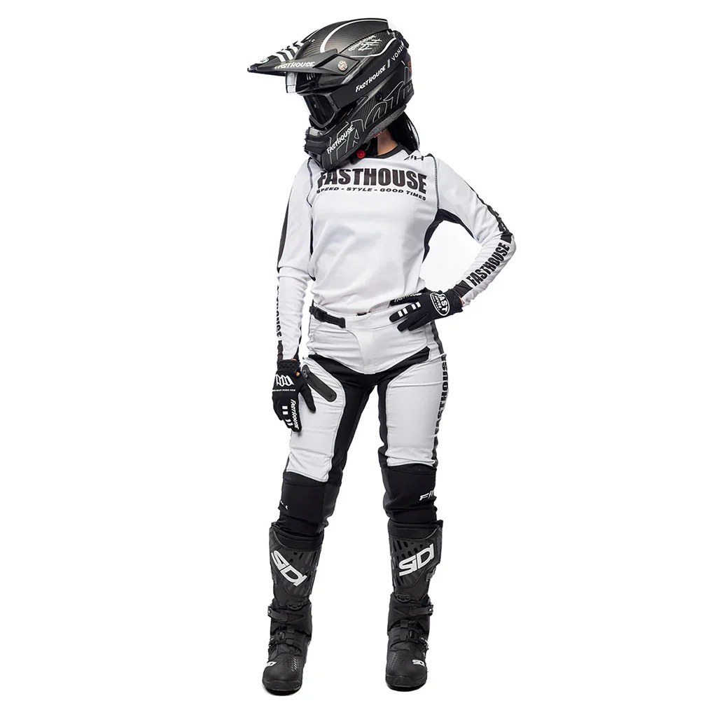 Fasthouse - 2026 Womens Elrod Storm White/Black MX Combo - Image 3