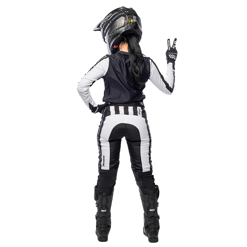 Fasthouse - 2026 Womens Elrod Storm White/Black MX Combo - Image 4