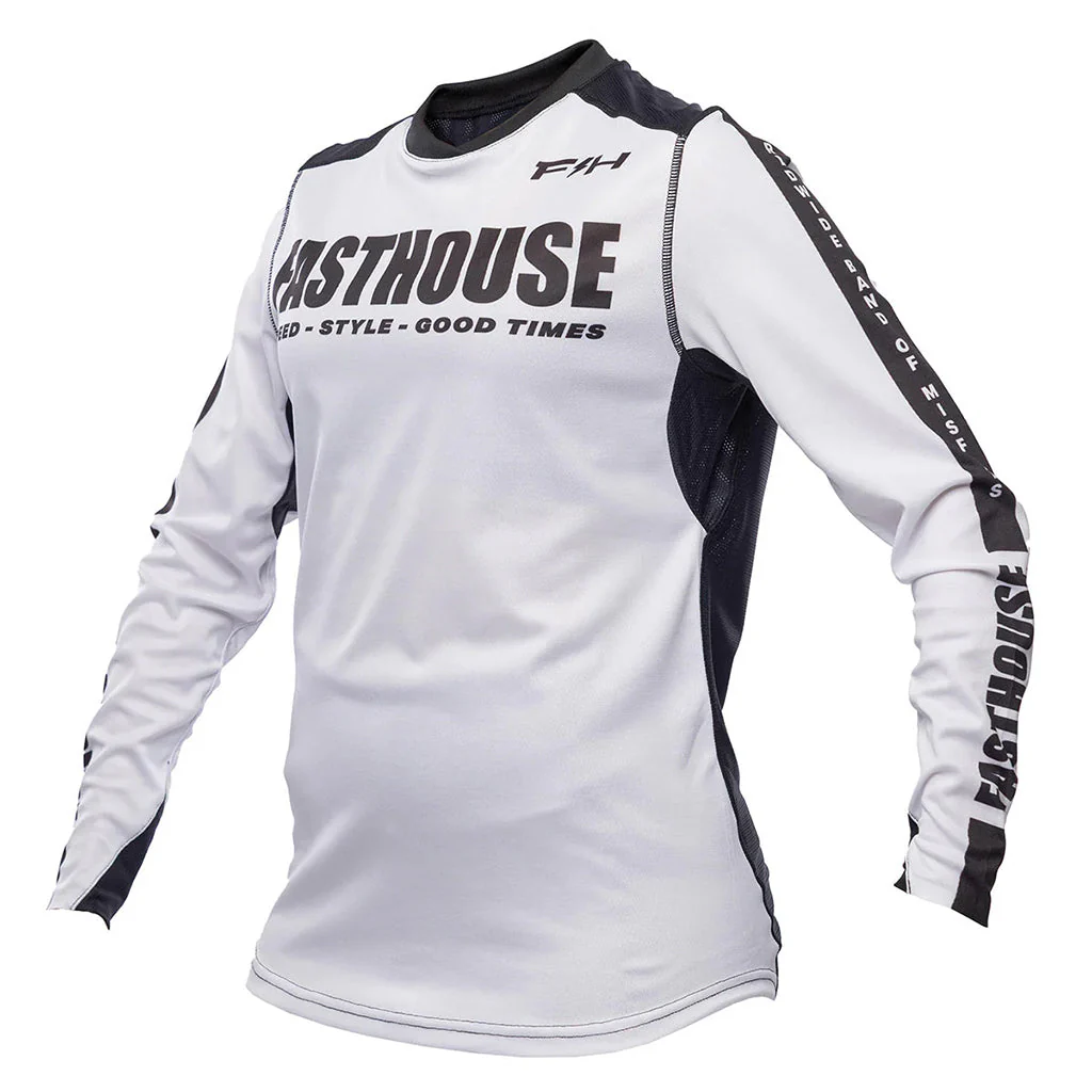 Fasthouse - 2026 Womens Elrod Storm White/Black MX Combo - Image 5