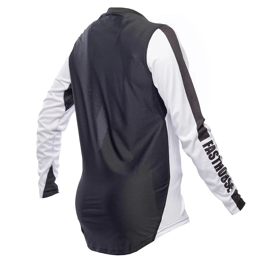 Fasthouse - 2026 Womens Elrod Storm White/Black MX Combo - Image 6