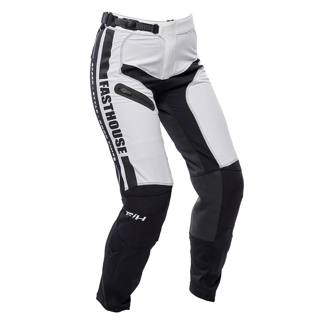 Fasthouse - 2026 Womens Elrod Storm White/Black Pants - Image 2
