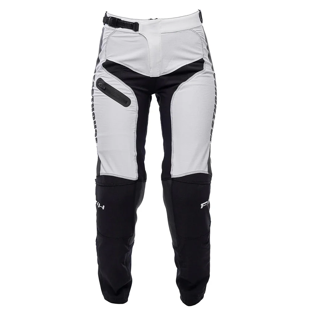 Fasthouse - 2026 Womens Elrod Storm White/Black Pants - Image 3