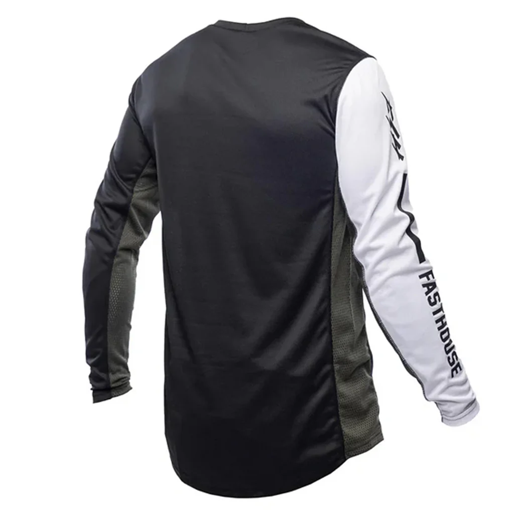 Fasthouse - 2026 Youth Grindhouse Hudson Black/White Jersey - Image 2