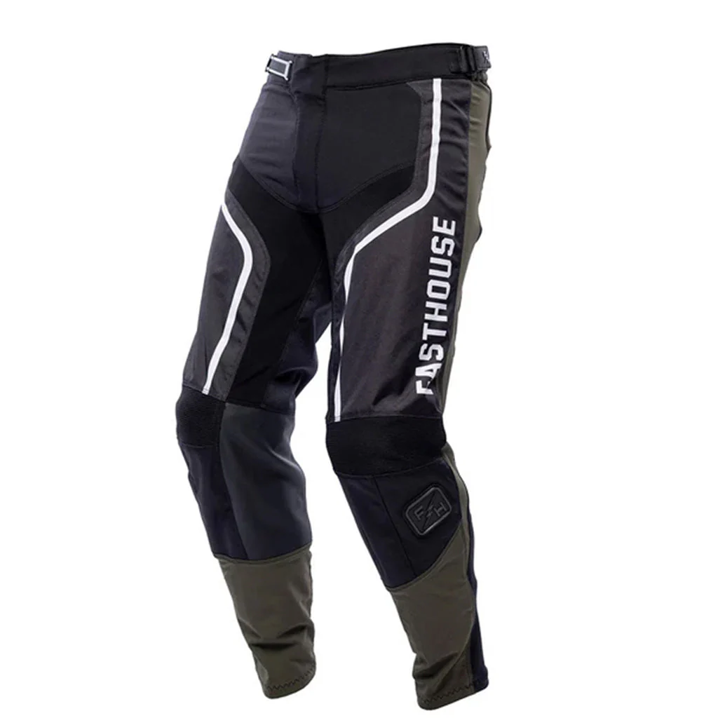 Fasthouse - 2026 Youth Grindhouse Hudson Black/White MX Combo - Image 4