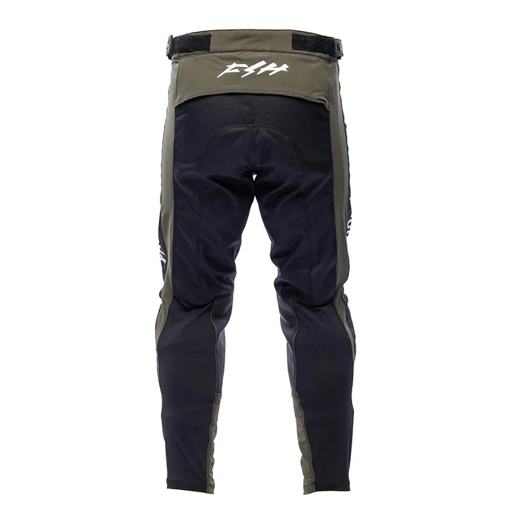 Fasthouse - 2026 Youth Grindhouse Hudson Black/White Pants - Image 2