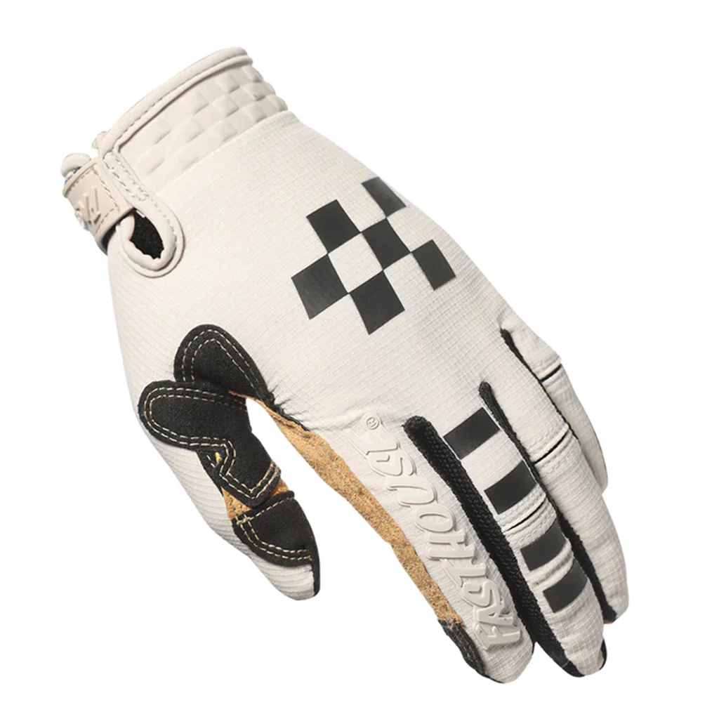 Fasthouse - Baja Speed Style White Sand Glove - Image 3