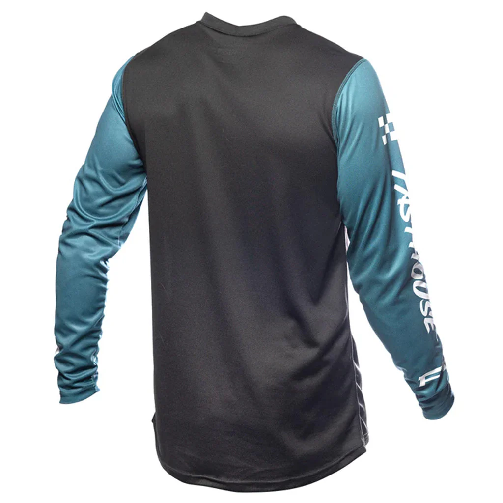 Fasthouse - Carbon Force Teal MX Combo - Image 8