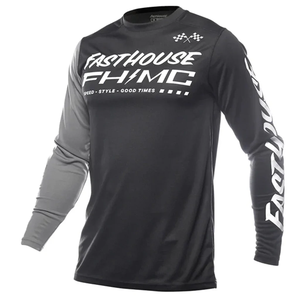 Fasthouse - Carbon Method Black/Gray Jersey