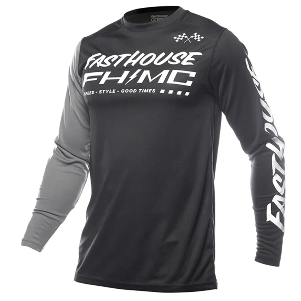 Fasthouse Youth Carbon Method Black/Gray MX Combo - Image 7
