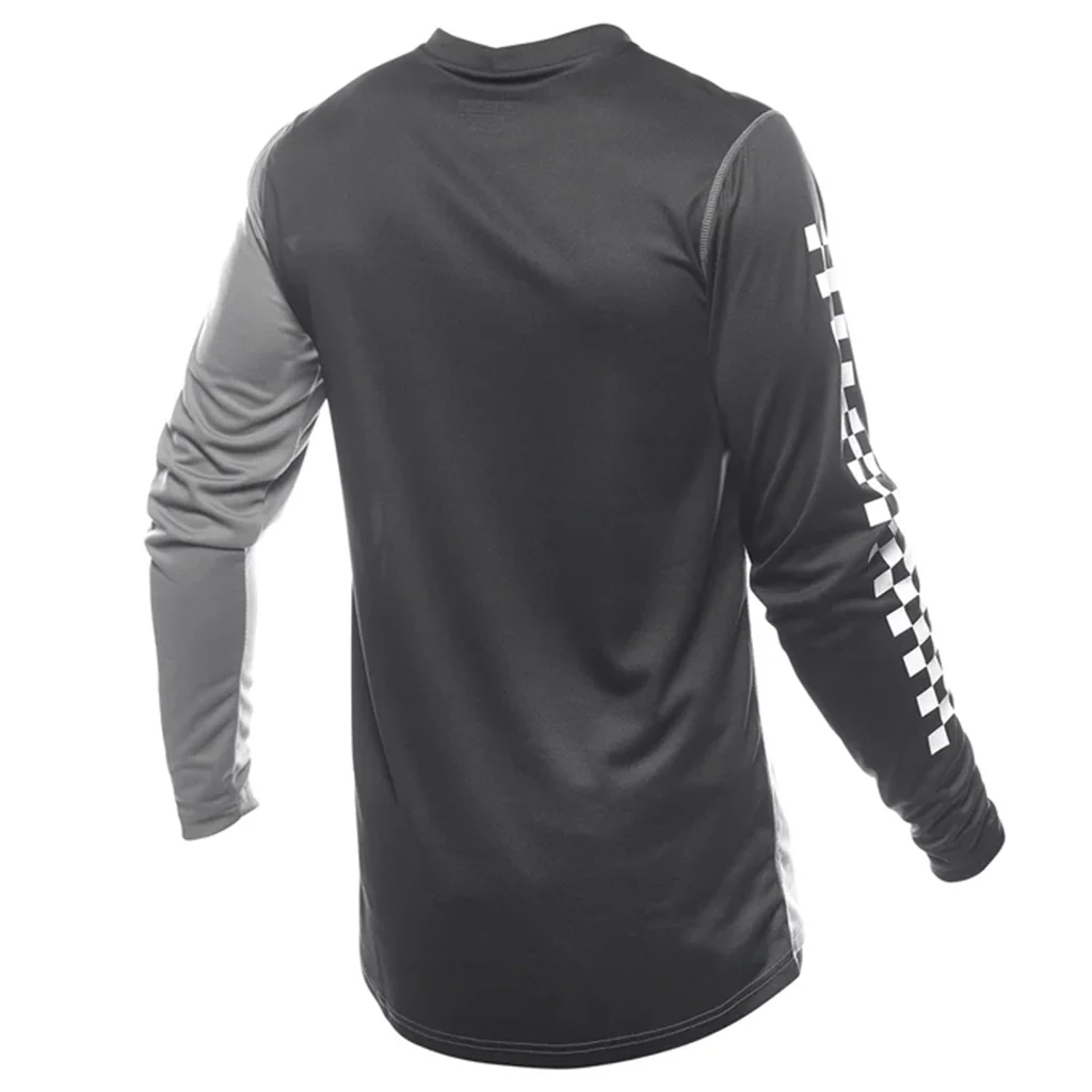 Fasthouse - Carbon Method Gray/Black Jersey - Image 2