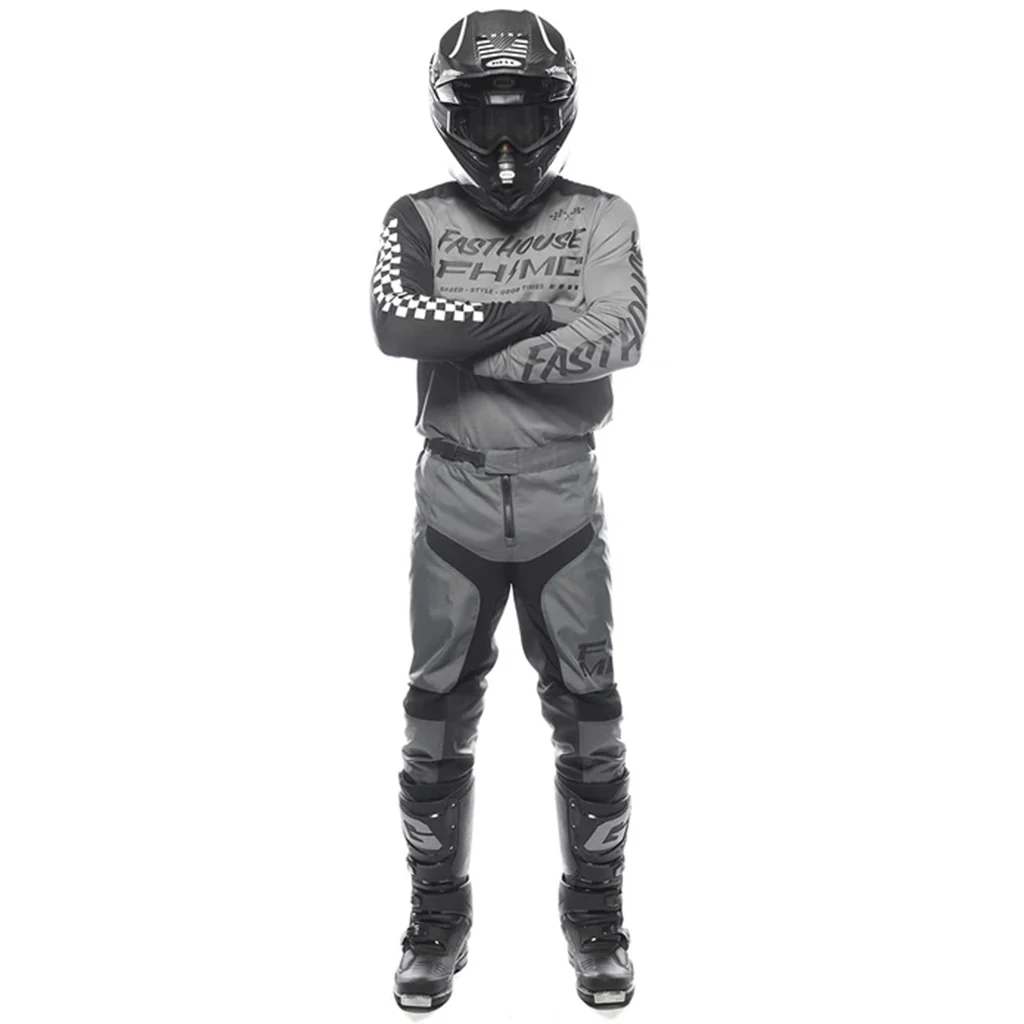 Fasthouse - Carbon Method Gray/Black MX Combo - Image 2