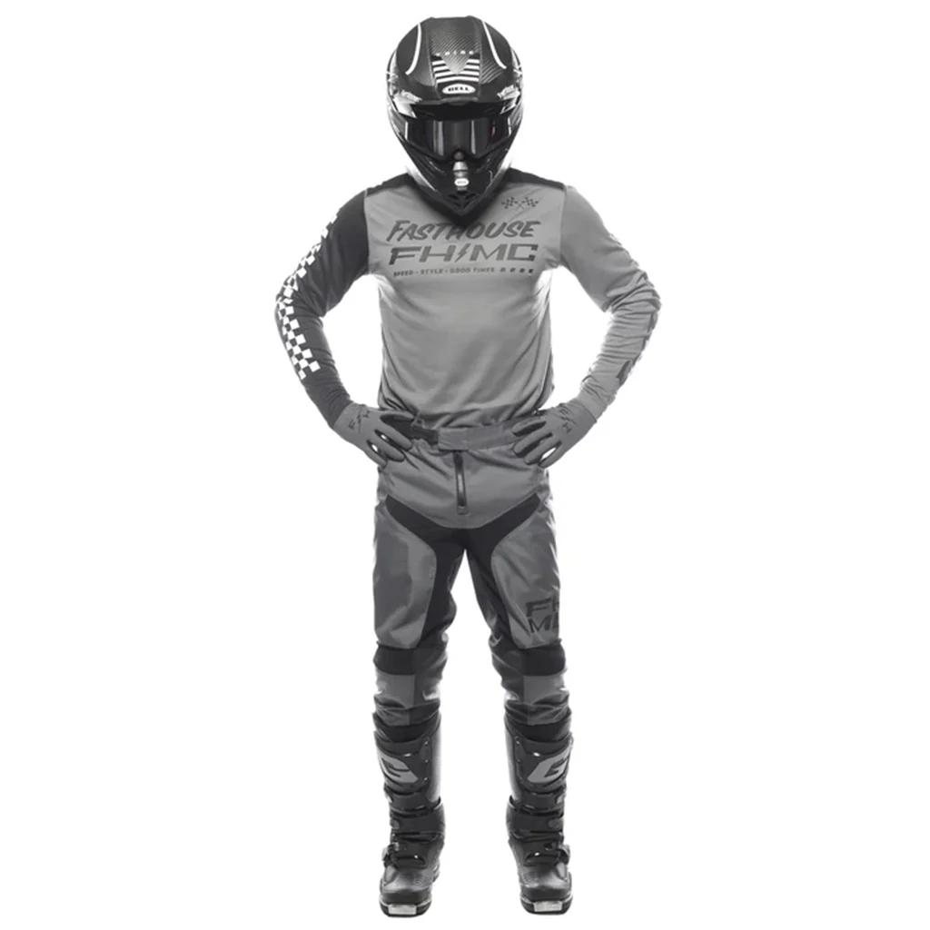 Fasthouse - Carbon Method Gray/Black MX Combo - Image 3