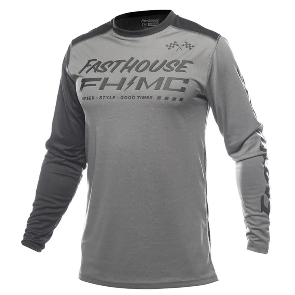 Fasthouse - Carbon Method Gray/Black MX Combo - Image 4