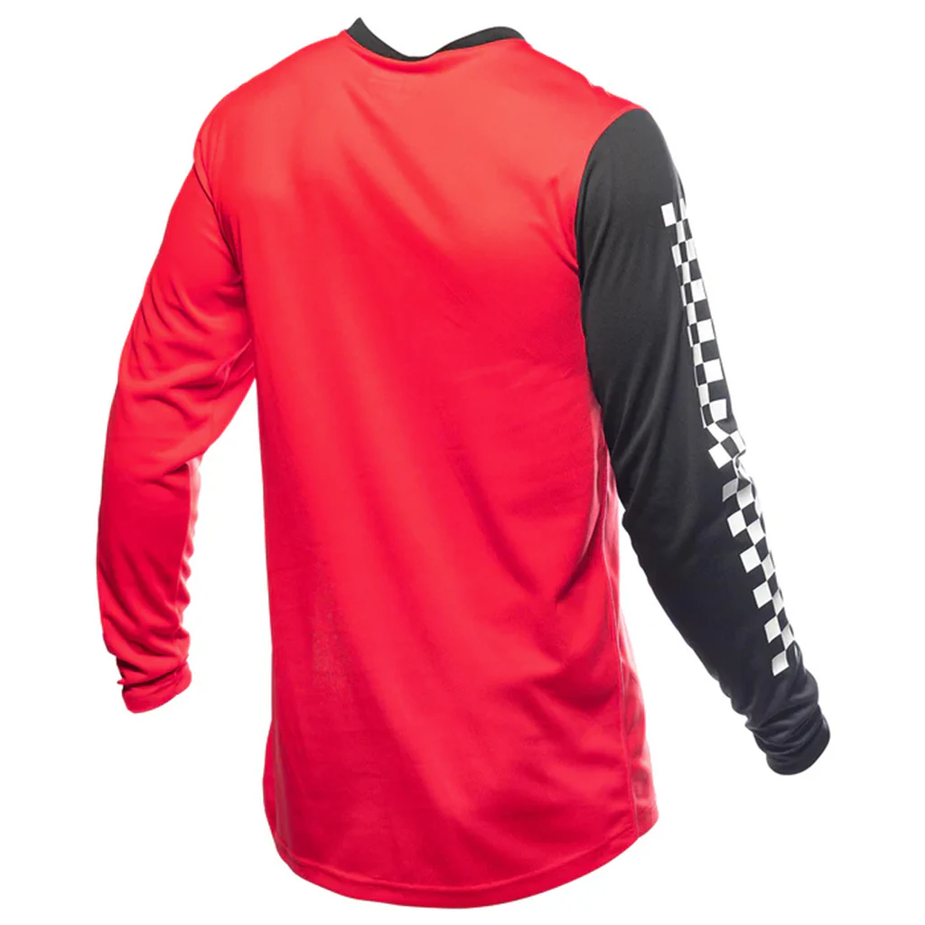 Fasthouse - Carbon Method Red/Black Jersey - Image 2