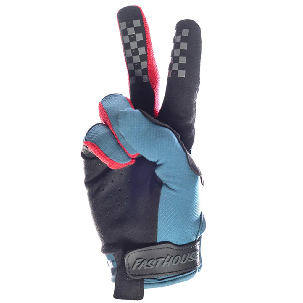 Fasthouse - Club Speed Style Teal Glove - Image 2