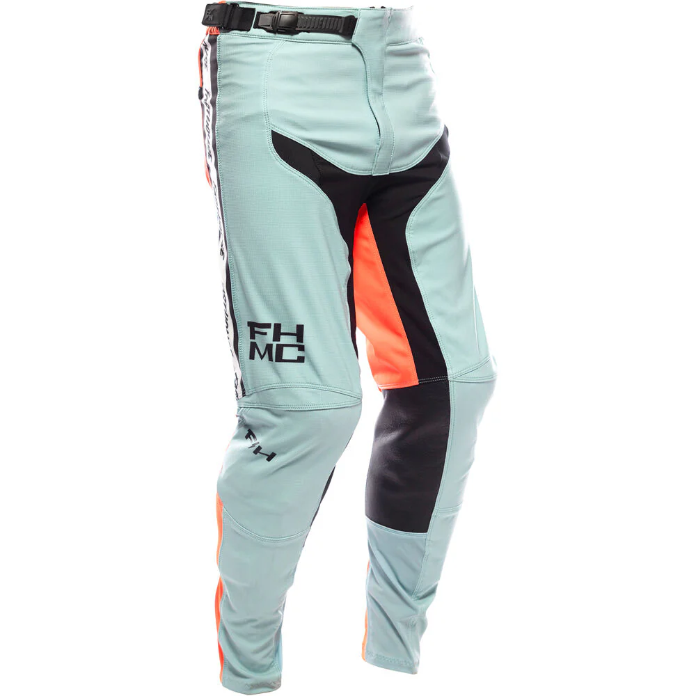 Fasthouse - Elrod Formula Oceanic Mint/Hyper Coral MX Combo - Image 4