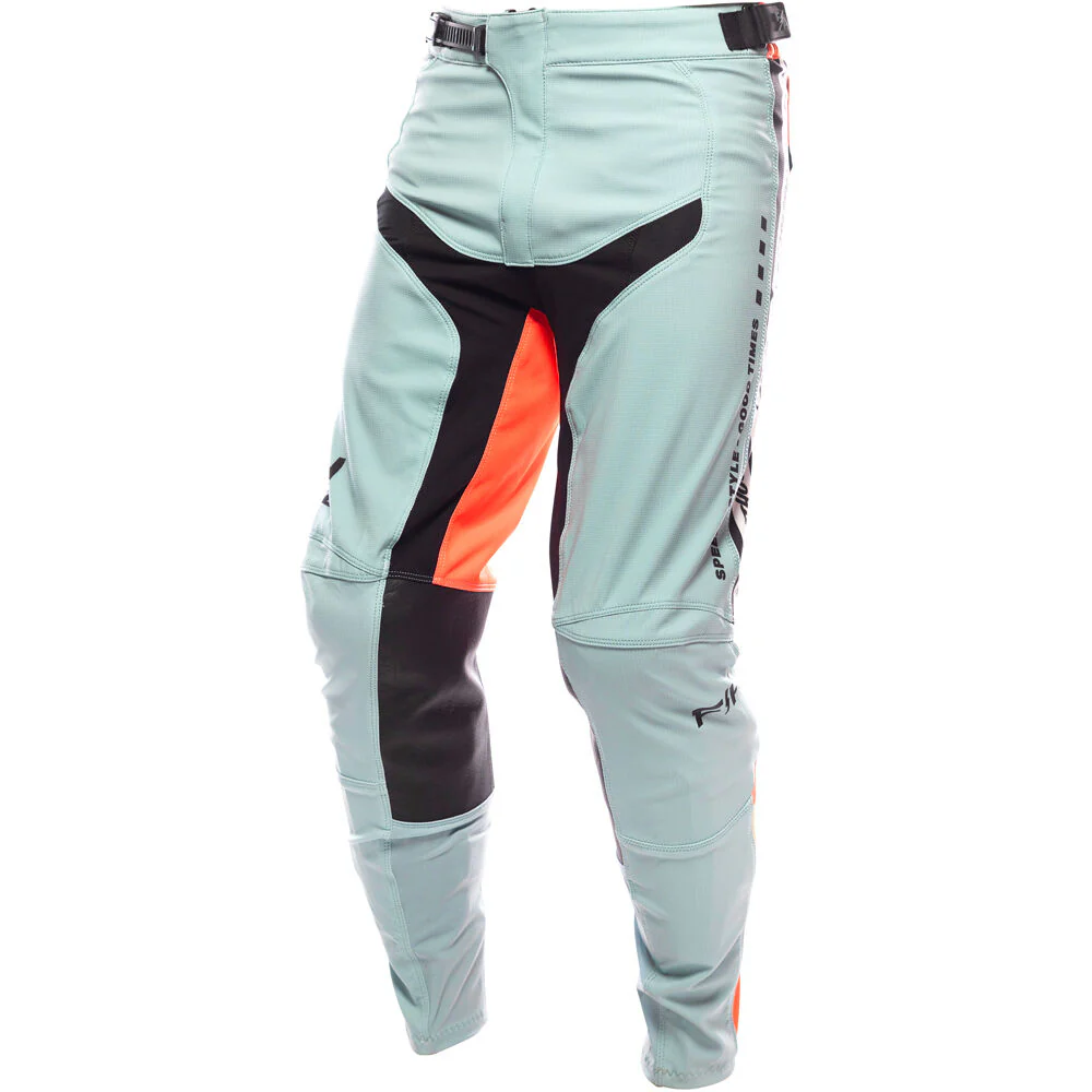 Fasthouse - Elrod Formula Oceanic Mint/Hyper Coral Pant - Image 2