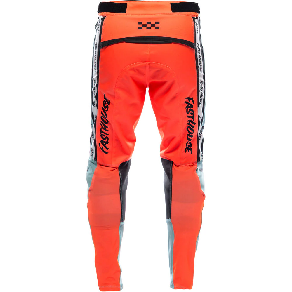 Fasthouse - Elrod Formula Oceanic Mint/Hyper Coral Pant - Image 3