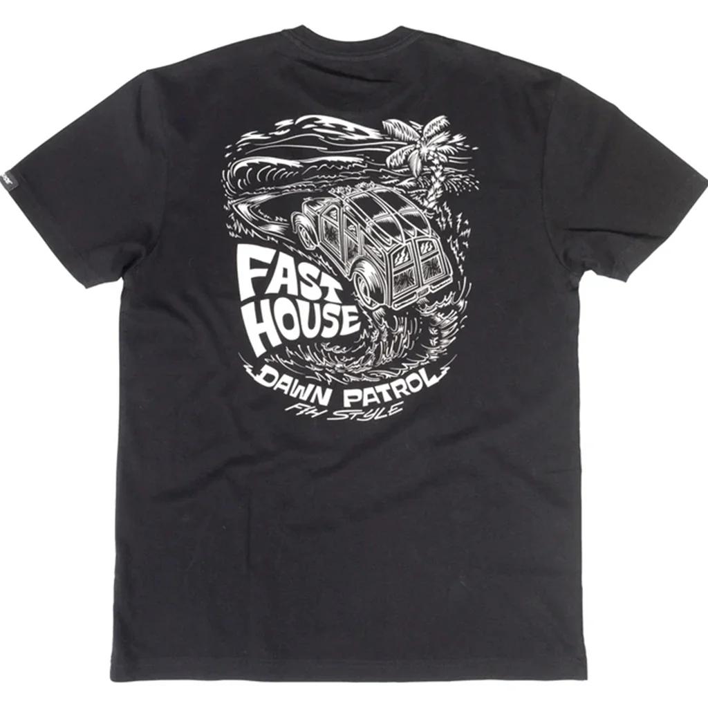 Fasthouse - Explorer SS Black Tee - Image 2
