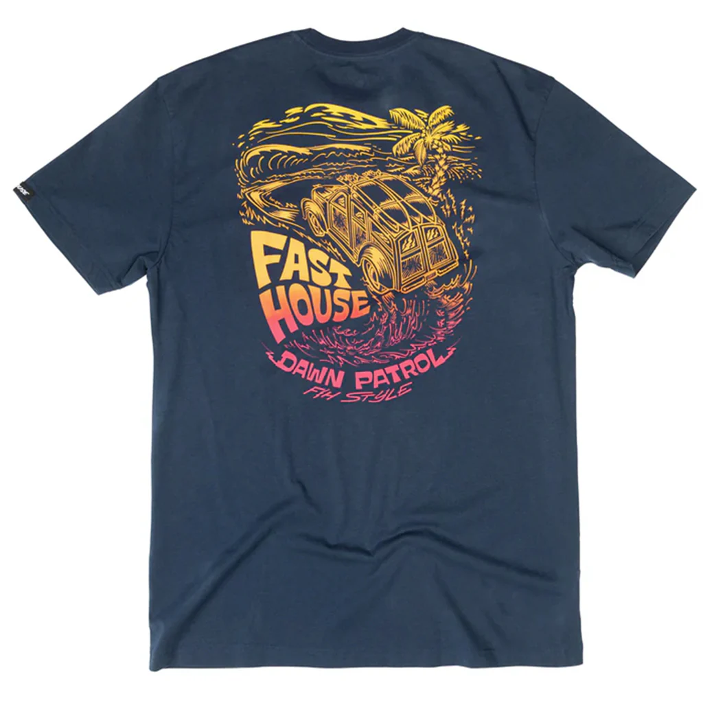 Fasthouse - Explorer SS Navy Tee - Image 2