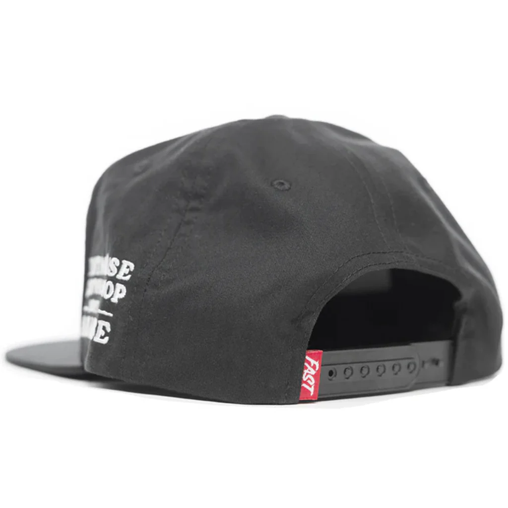 Fasthouse - Getaway Black Hat - Image 2