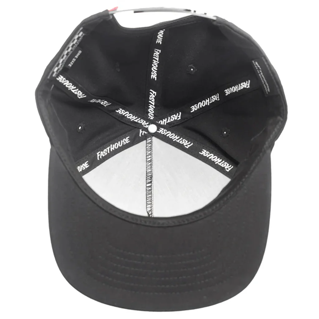 Fasthouse - Getaway Black Hat - Image 3
