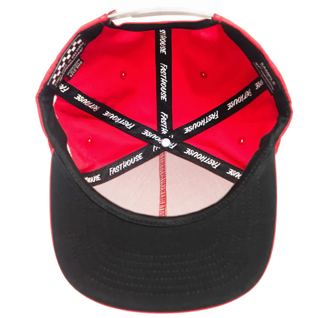 Fasthouse - Getaway Red Hat - Image 3