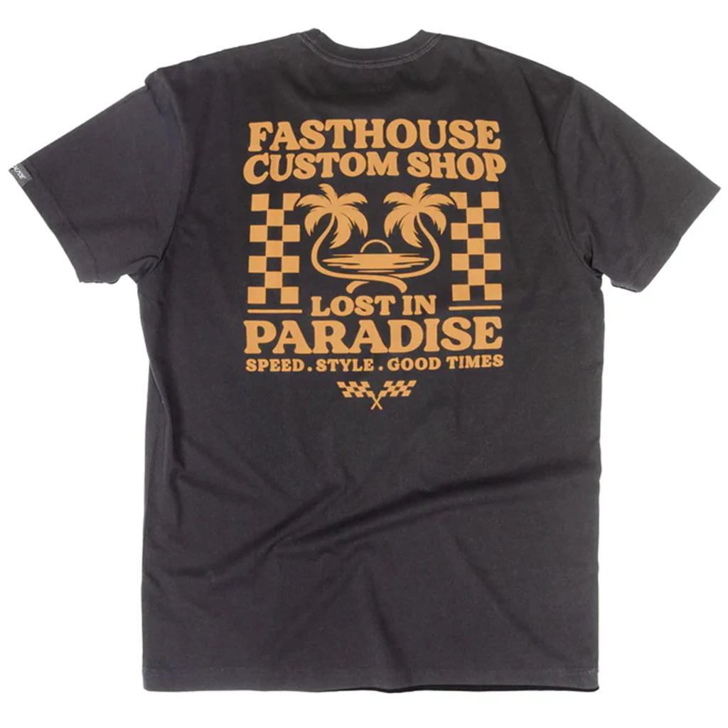 Fasthouse - Getaway SS Black Tee - Image 2