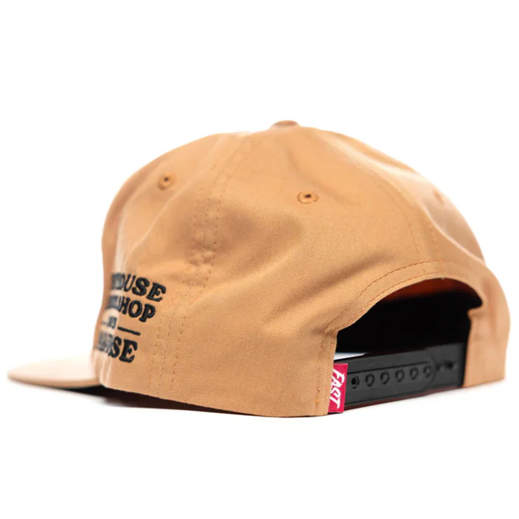 Fasthouse - Getaway Vintage Gold Hat - Image 2