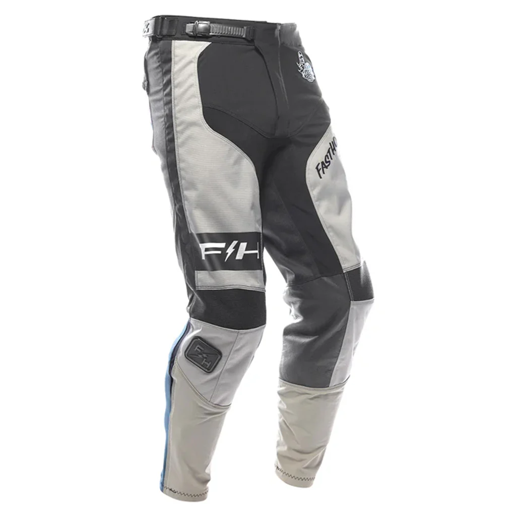 Fasthouse - Grindhouse Club Light Gray/Black/Teal Pant - Image 2