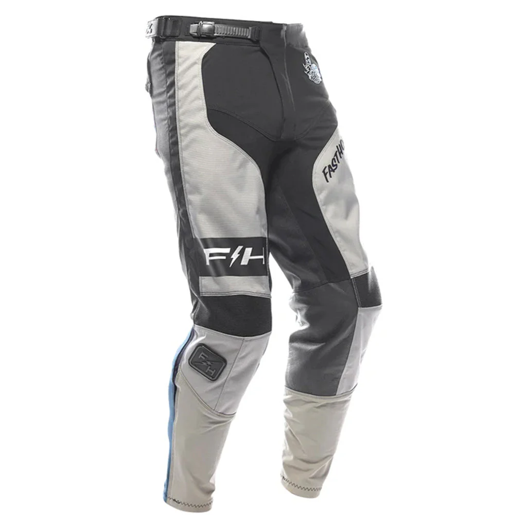 Fasthouse - Grindhouse Club Light Gray/Teal MX Combo - Image 7
