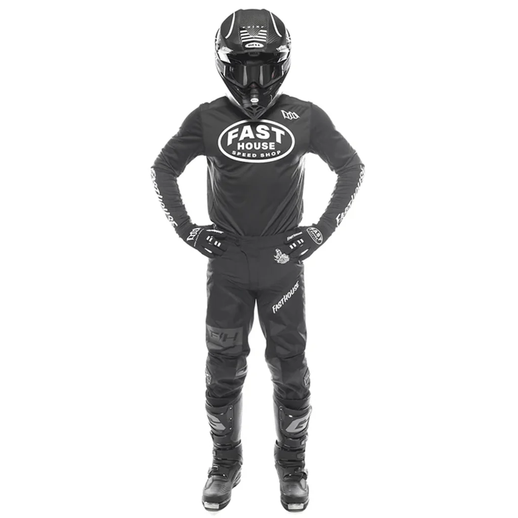 Fasthouse - Grindhouse Ramble Black/Gray MX Combo - Image 2