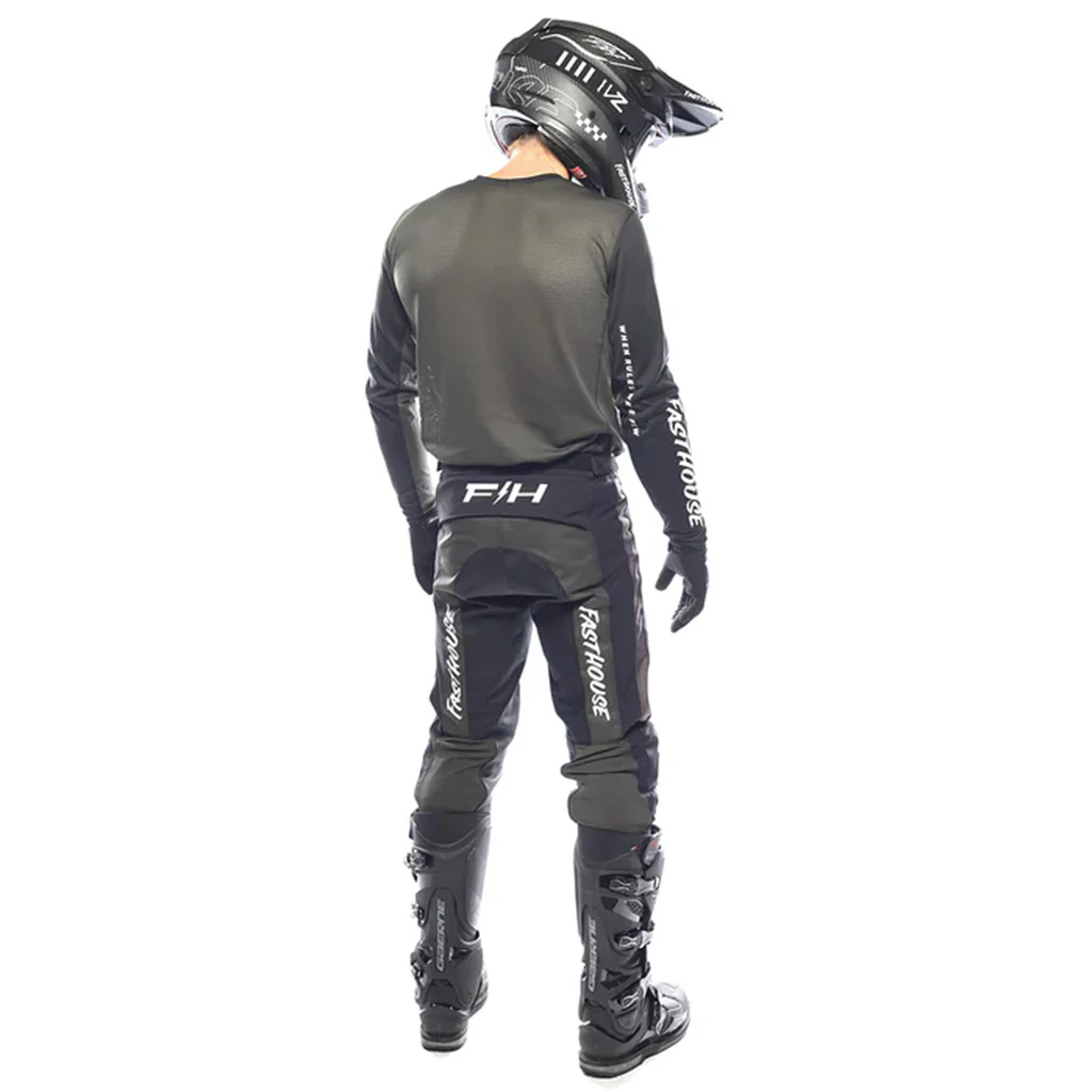 Fasthouse - Grindhouse Ramble Black/Gray MX Combo - Image 3